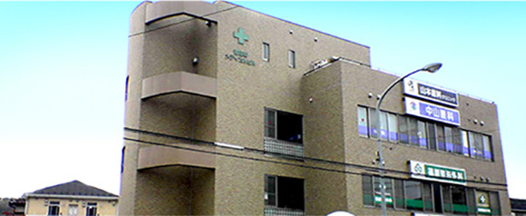 ライフ菅田　調剤薬局　外観